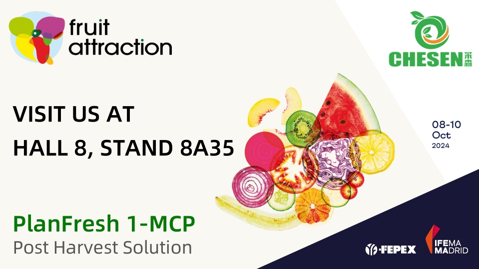 planfresh1mcp's tweet photo. We are delighted to be attending Fruit Attraction 2024.
Welcome to visit us!
Our stand: 8A35, Hall 8
📧 lee@chesenbio.com
📱 +86 15905691553(WhatsApp) https://t.co/xnYKf8V85V
