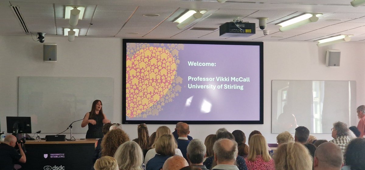 Intersectional Stigma of Place-based Ageing (ISPA) (@ispaproject) on Twitter photo Chair Prof <a href="/vikki_mccall/">Prof Vikki McCall</a> welcomes everyone to <a href="/scothousingday/">Scottish Housing Day</a> <a href="/StirUni/">University of Stirling</a> 🏡🎉
#ScottishHousingDay Chair Prof <a href="/vikki_mccall/">Prof Vikki McCall</a> welcomes everyone to <a href="/scothousingday/">Scottish Housing Day</a> <a href="/StirUni/">University of Stirling</a> 🏡🎉
#ScottishHousingDay