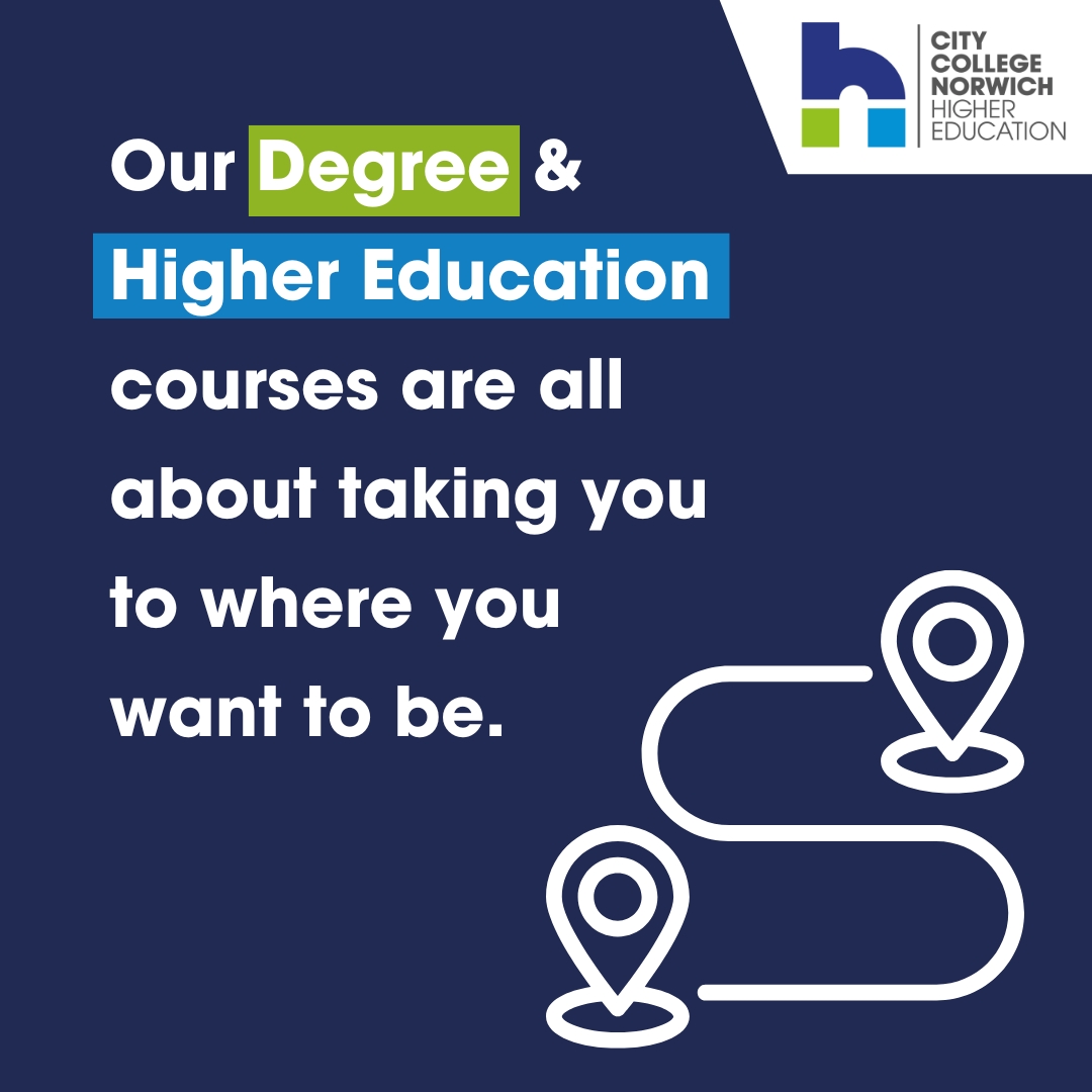 Our courses have been developed with employers and progression in mind, meaning that you will be provided with the skills and qualifications needed to take you further and develop your career.

Explore our wide range of courses today: ccn.ac.uk/degrees/cleari…