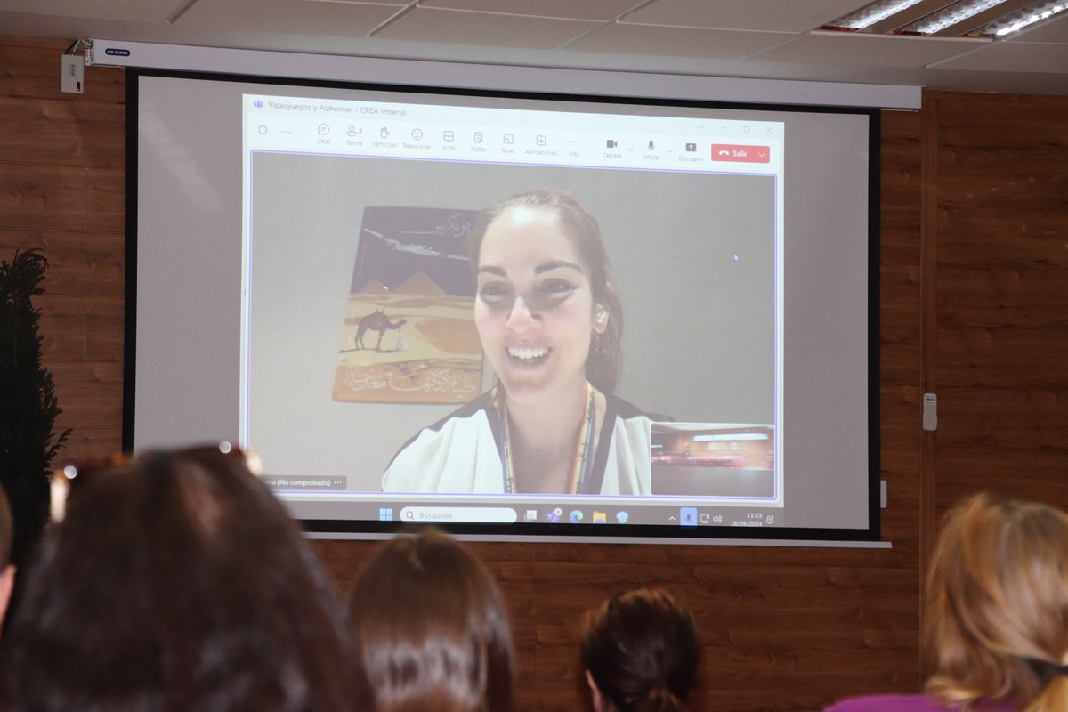 CRE Alzheimer (@cre_alzheimer) on Twitter photo 📢 «30 días, 30 gestos»
Día 18: Acaba de comenzar en el <a href="/CRE_Alzheimer/">CRE Alzheimer</a> del <a href="/Imserso/">Imserso</a> la presentación de <a href="/innerashesgame/">Inner Ashes 🍃</a>, un videojuego sobre el alzhéimer. 📢 «30 días, 30 gestos»
Día 18: Acaba de comenzar en el <a href="/CRE_Alzheimer/">CRE Alzheimer</a> del <a href="/Imserso/">Imserso</a> la presentación de <a href="/innerashesgame/">Inner Ashes 🍃</a>, un videojuego sobre el alzhéimer.