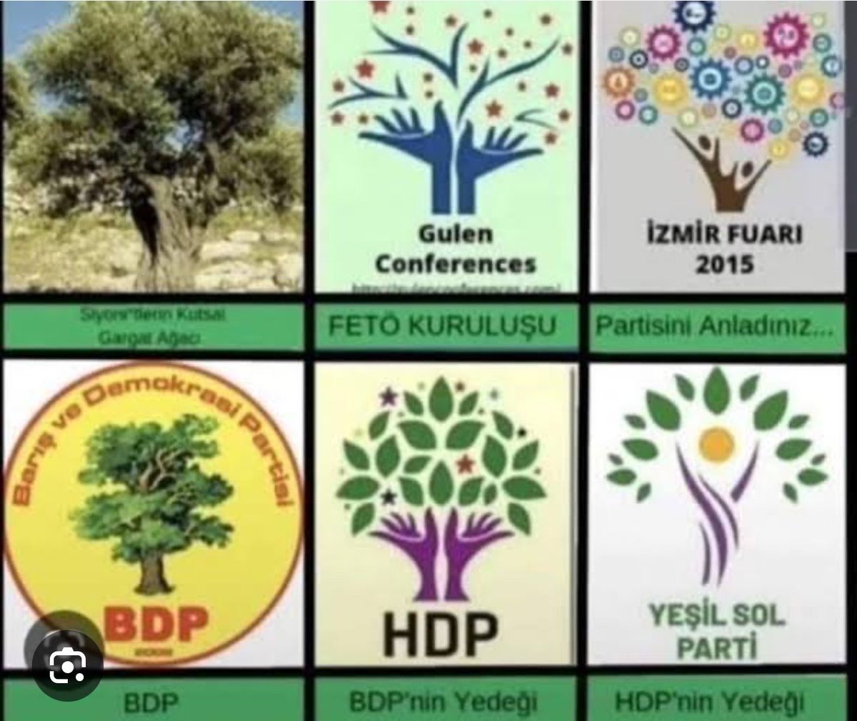 BekirTiryakii's tweet photo. Ebû Hüreyre (r.a) bildirmiştir:
Resûl-i Ekrem Efendimiz Aleyhissalâtu Vesselâm şöyle buyurdu:

-"Müslümanlarla Yahudiler harb etmedikçe kıyâmet kopmayacaktır. O harpte Müslümanlar (gâlip gelerek) Yahudileri öldürecekler.
Öyle ki;
Yahudi, taşın ve ağacın arkasına saklanacak da, taş veya ağaç;
'Ey Müslüman, Ey Allah’ın kulu, şu arkamdaki Yahudi’dir, gel de onu öldür!’ diye haber verecektir.
Sadece Garkad ağacı müstesna, çünkü o, Yahudilerin ağaçlarındandır.”

Yahudiler bu hadise inanmadıklarını söyleseler de her yere garkad ağacı ekmişlerdir.Hatta öyle sahiplenmişlerdir ki garkad Yahudi ağacı diye bilinmektedir. 

Şimdi soru şu?

BDP, HDP, YSP … , XYZ adı her neyse.. Neden Yahudi ağacı diye bilinen Garkad ağacını parti logosu yapar? 

Yahudilerin arz-ı mevud hayaline  göre çizilen sınırlar dem partinin yoğun oy aldığı bölgeleri de kapsar.
Dem Parti’nin garkad ağacını amblem olarak kullanması derin bir sadakatin simgelenmiş subliminal ayrıntısıdır aslında. 
Dem Parti’nin İslam düşmanlığının altında yatan neden de budur. 

PKK elebaşı Murat Karayılan’ın Jerusalem Post’a çıkıp biz Ortadoğu da laikliğin teminatıyız , İsrail’in var olmaya hakkı vardır vb. tarzında konuşmalar yapmasının altındaki neden de budur.