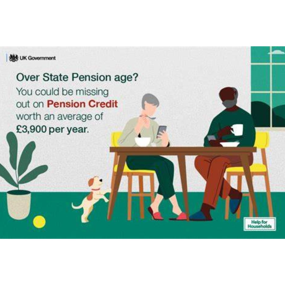 Citizens Advice are running a drop in session at #Macclesfield Town Hall - 25th Sep.  If you want to know more about Pension Credits and how you could be missing out, then come along to the session next week.  Conversations will be private.  
#MacclesfieldBetterTogether