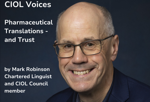 Chartered Institute of Linguists tweet media