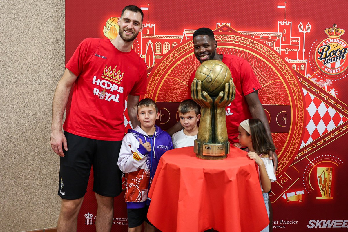 AS Monaco Basket 🇲🇨 tweet media