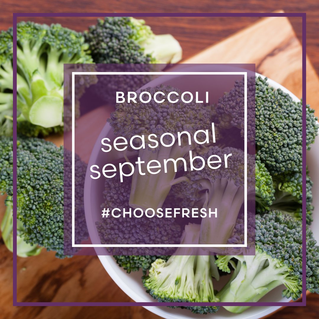 Broccoli is a nutrient-rich vegetable that may enhance your health in a variety of ways, such as by reducing inflammation, improving blood sugar control, boosting immunity and promoting heart health.

Make a positive impact on your health eating seasonal fruits and veges!