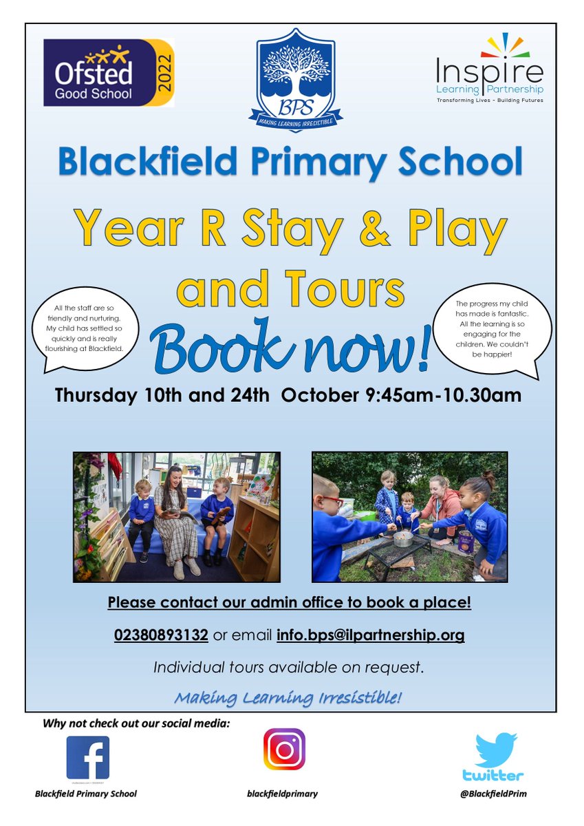 Blackfield Primary (@blackfieldprim) on Twitter photo 
