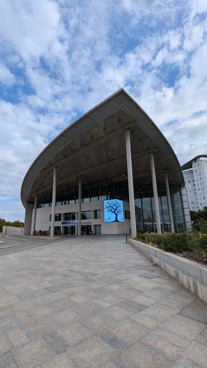 hazelcooney's tweet image. Delighted to be a part of the #EuGMS this year!