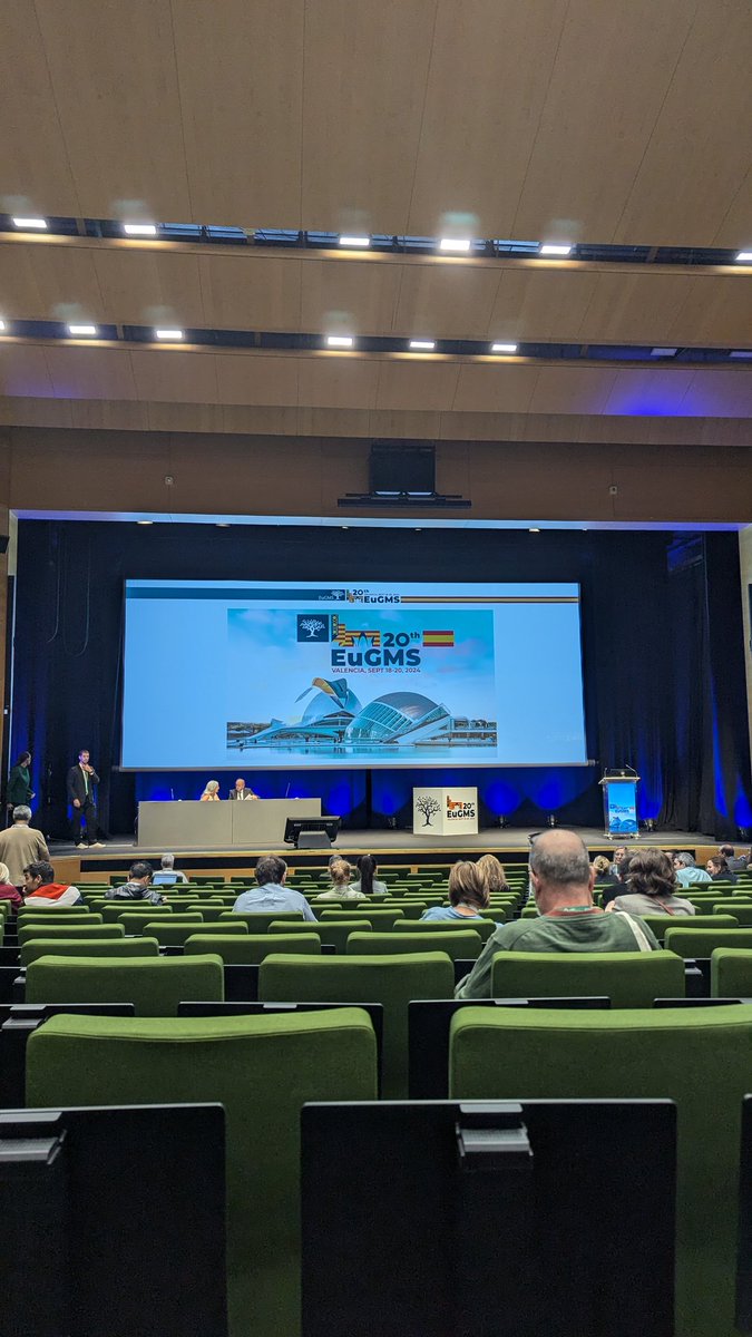 hazelcooney's tweet image. Delighted to be a part of the #EuGMS this year!