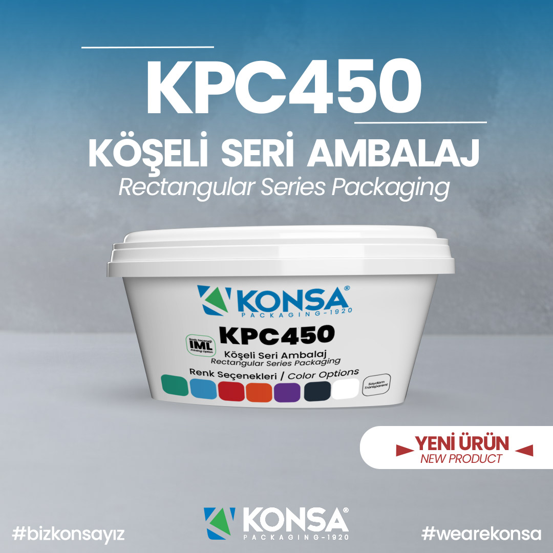 💫 Ürün Kodu: KPC450
💫 Hacim (ml): 570

🌐 konsa.com.tr

💫 Product Code: KPC450
💫 Volume (ml): 570

🌐 konsa.com.tr

#wearekonsa #bizkonsayız #konsakalitesi #plastikambalaj #ambalaj #plasticpackaging #packaging  #plastikambalajsektörü #plastikambalajlar