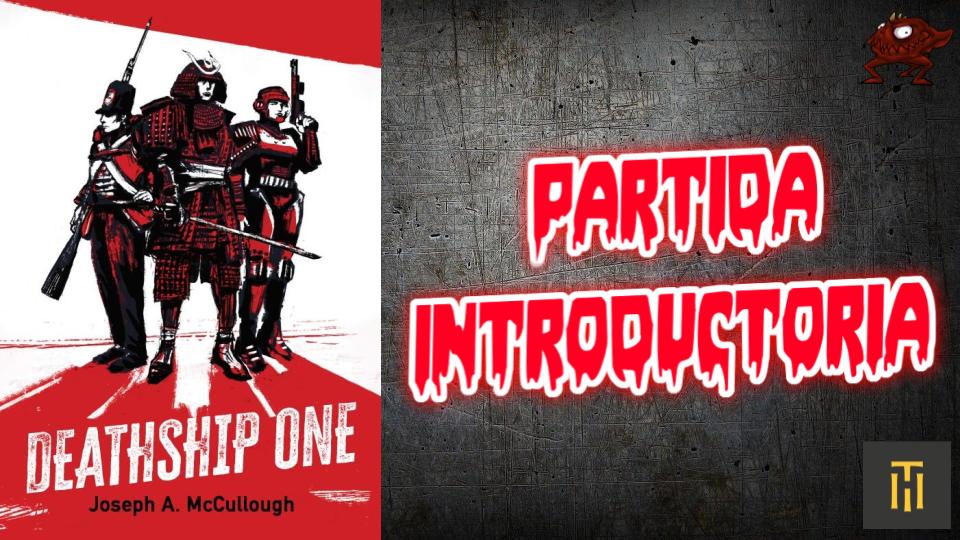 Nuestros amigos de <a href="/HTPublishers/">HT Publishers</a>  vienen a presentarnos su futuro proyecto editorial: Deathship One, de Joseph A. McCullough
youtube.com/watch?v=G4bFOk…
En este juego encarnas a un escuadrón de soldados que han sido sacados del tiempo y arrojados a una trampa mortal alienígena