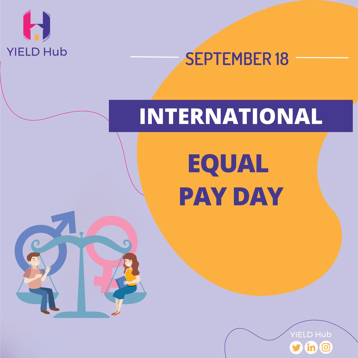 Equal pay impacts young people’s futures! 💼💸 On #EqualPayDay, we’re calling for fair wages to ensure every young person, no matter their gender, can access the healthcare, education &amp; opportunities they deserve. ✊ Let’s close the gap! #YouthForEquality #SRHR #EqualPayNow