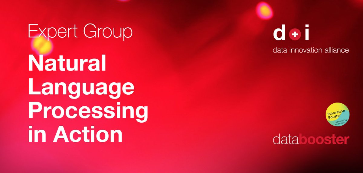 data innovation alliance (@datainnoch) on Twitter photo Join the Expert Group Natural Language Processing in Action for an insightful meeting focused on “Contextualization” on October 1, 17:30-19:00, in Zürich. More here: databooster.ch/events/expert-…
<a href="/Innosuisse/">Innosuisse</a> #swissinnovationbooster
#NLP #Contextualization #LLMs #togetherwemovefaster Join the Expert Group Natural Language Processing in Action for an insightful meeting focused on “Contextualization” on October 1, 17:30-19:00, in Zürich. More here: databooster.ch/events/expert-…
<a href="/Innosuisse/">Innosuisse</a> #swissinnovationbooster
#NLP #Contextualization #LLMs #togetherwemovefaster