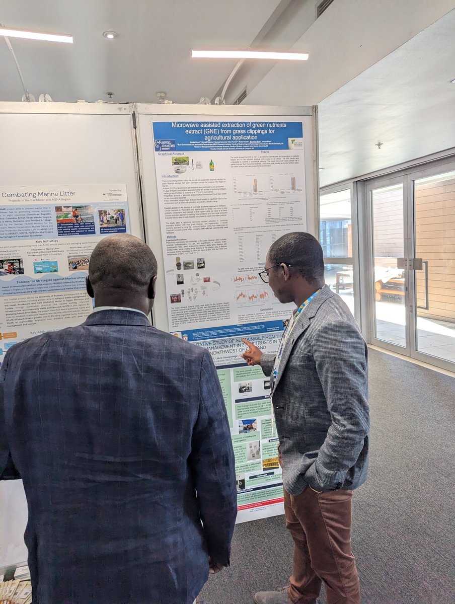 If you’re attending <a href="/iswa2024/">iswa2024</a> be sure to check out #THISfellow <a href="/kurannen58/">Kurannen Baaki</a> is presenting ongoing findings from his fellowship research on sustainable healthcare waste management in his conference poster. Learn more about Kurannen’s project: ths.im/3MPPRnj