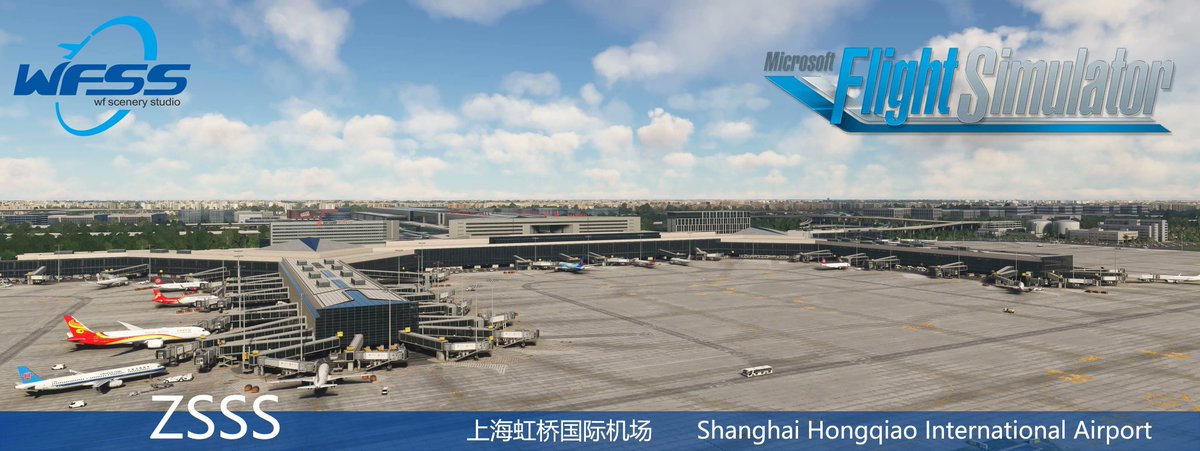 simflight's tweet photo. Fly with convenience at Shanghai Hongqiao International Airport, a leading domestic and regional hub. Located just 13 kilometers from downtown.
https://t.co/Ad2xSJVUba.
#ZSSS #CHINA #SHANGHAI #ASIA #SHAN #HONGQIAO #SIMMARKET https://t.co/YRYAxDrAZp