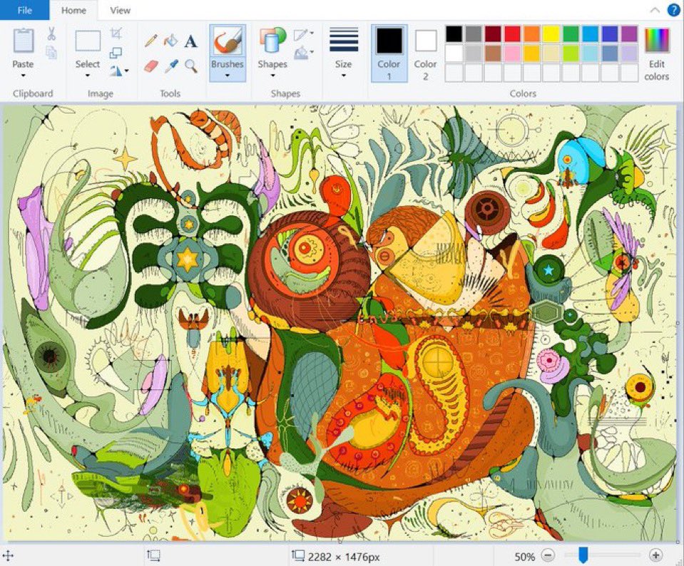 NFTCritica's tweet image. Palimpsest 

1. @synchrodogs 
2. @khwampa 

#NFTCuration