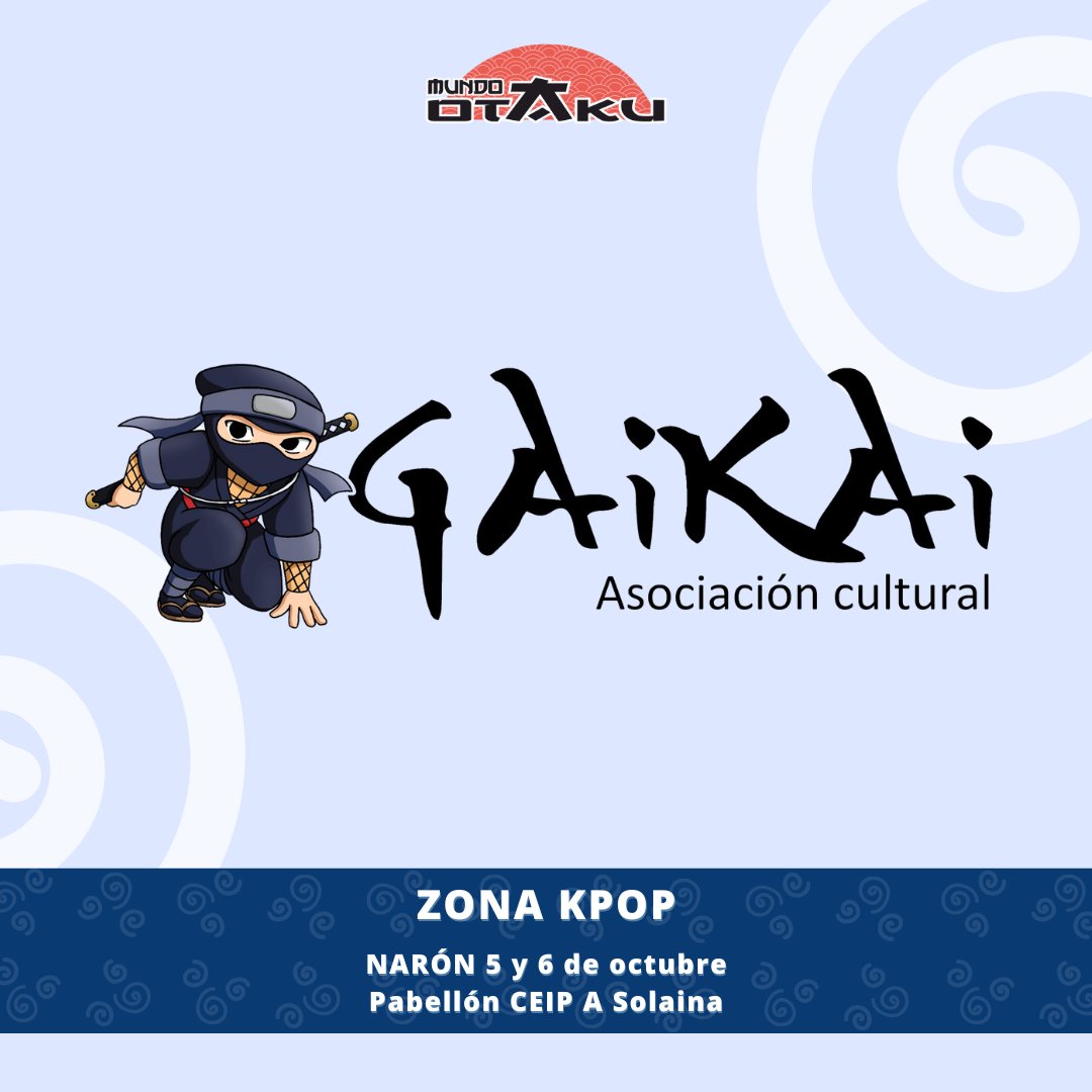 MundoOtakuGL's tweet photo. Zona Corea!! 🇰🇷
Asociación Gaikai estará todo el día con kpop para que bailéis sin parar.
También llevarán juegos tradicionales coreanos para jugar durante todo el evento.
Programa 👉 https://t.co/Sx8E7o12pa
#CoreaDelSur #kpop #dancecoverkpop #IDOLGAMES #juegoscoreanos https://t.co/qz2HTSZkLK