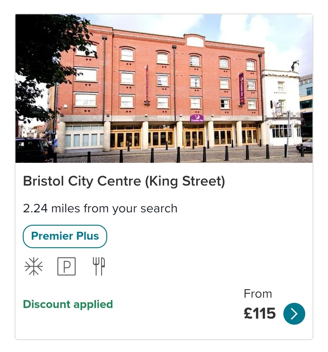 SnapshotFlo's tweet image. Up to your usual scammy tricks @premierinn ?? The price has grown 3 times in the last 24 hours. Is honest business too much to ask for Premier Inn?