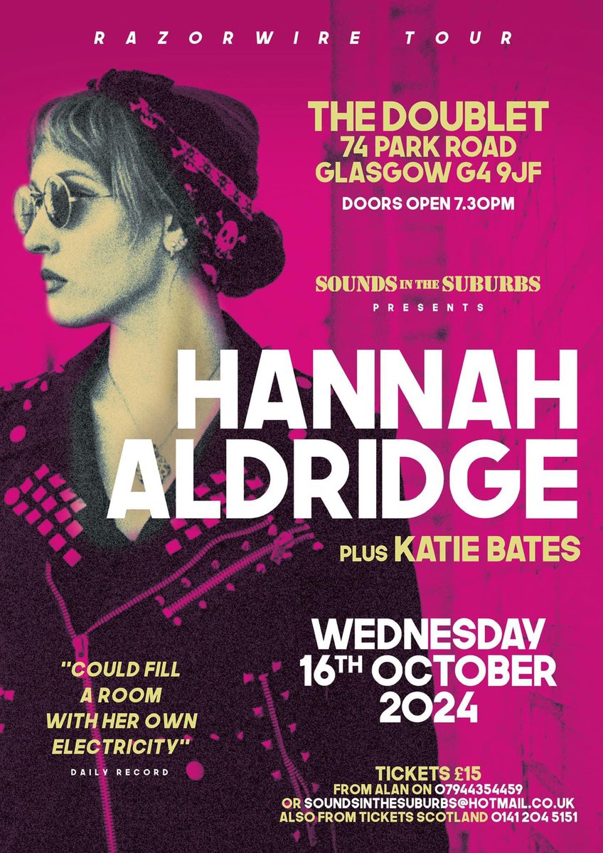 alan hendry (@suburbs1) on Twitter photo <a href="/HannahCAldridge/">Hannah Aldridge🕷</a> back at the <a href="/DoubletBar/">The Doublet Bar</a> not to be missed! <a href="/ticketsscotland/">Tickets Scotland</a> <a href="/WhatsOnGlasgow/">What's On Glasgow</a> @americanaUK <a href="/WhatsOnGlasgow/">What's On Glasgow</a> <a href="/GlasMusicTour/">GlasgowMusicCityTour</a> <a href="/glasgowswestend/">Pat Byrne - Glasgow West End</a> <a href="/WestEnd_Glasgow/">WestEndofGlasgow</a> <a href="/HannahCAldridge/">Hannah Aldridge🕷</a> back at the <a href="/DoubletBar/">The Doublet Bar</a> not to be missed! <a href="/ticketsscotland/">Tickets Scotland</a> <a href="/WhatsOnGlasgow/">What's On Glasgow</a> @americanaUK <a href="/WhatsOnGlasgow/">What's On Glasgow</a> <a href="/GlasMusicTour/">GlasgowMusicCityTour</a> <a href="/glasgowswestend/">Pat Byrne - Glasgow West End</a> <a href="/WestEnd_Glasgow/">WestEndofGlasgow</a>