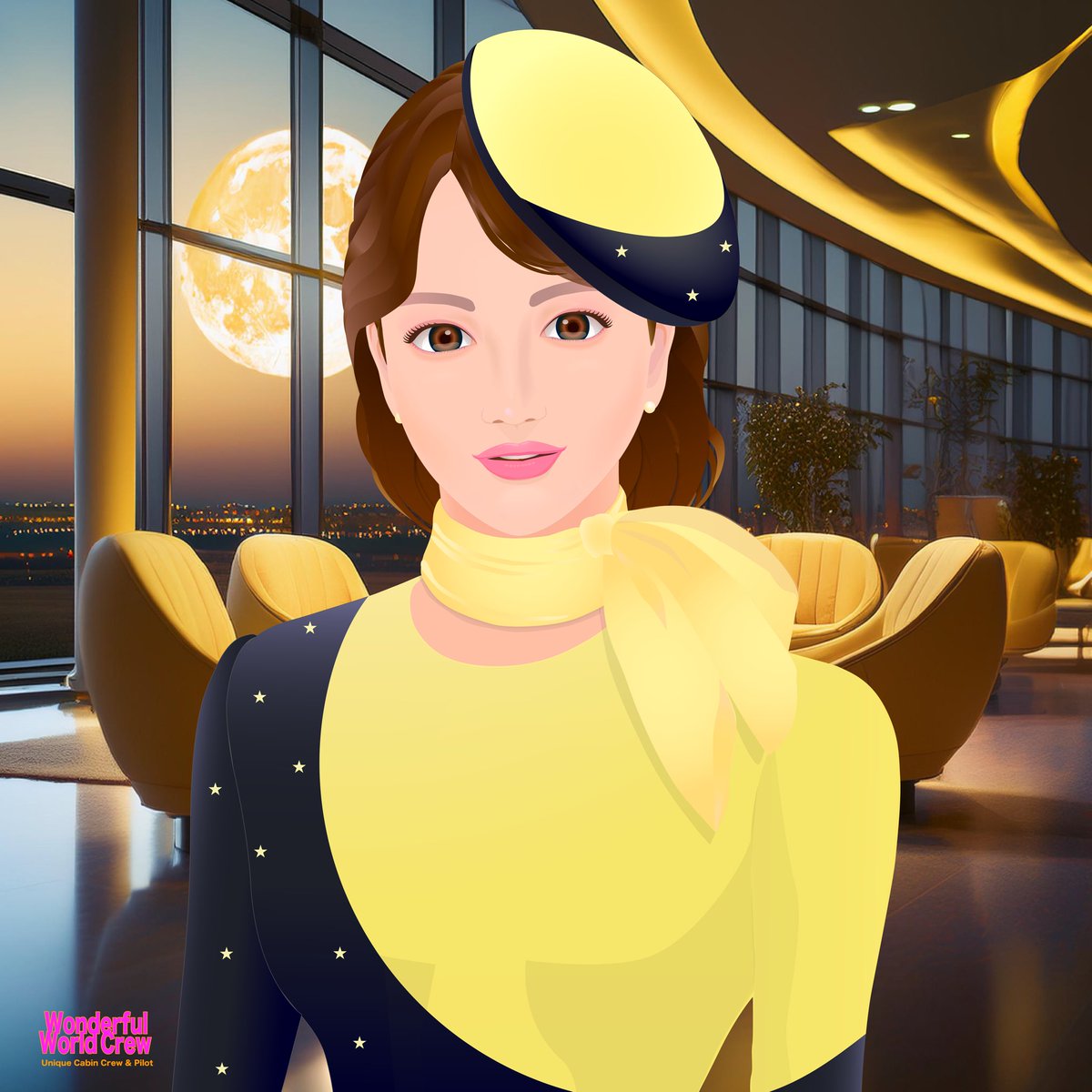 Takako Nakachi(中地 高子)@元CA→モデル/油彩画&デジタルアーティスト tweet media
