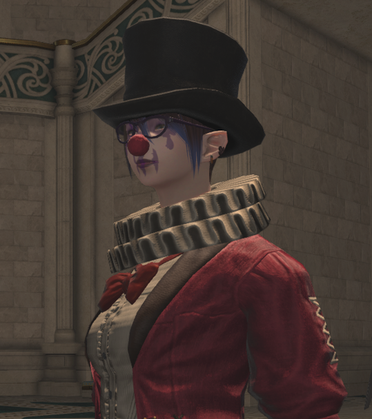 Nartance's tweet photo. Found my mistress 😩🤡

"I will live only to execute thy holy jokes mistress Ameliance"

#FFXIVScreenshots #ffxivgposers #ffxiv https://t.co/bAQlolVt4E