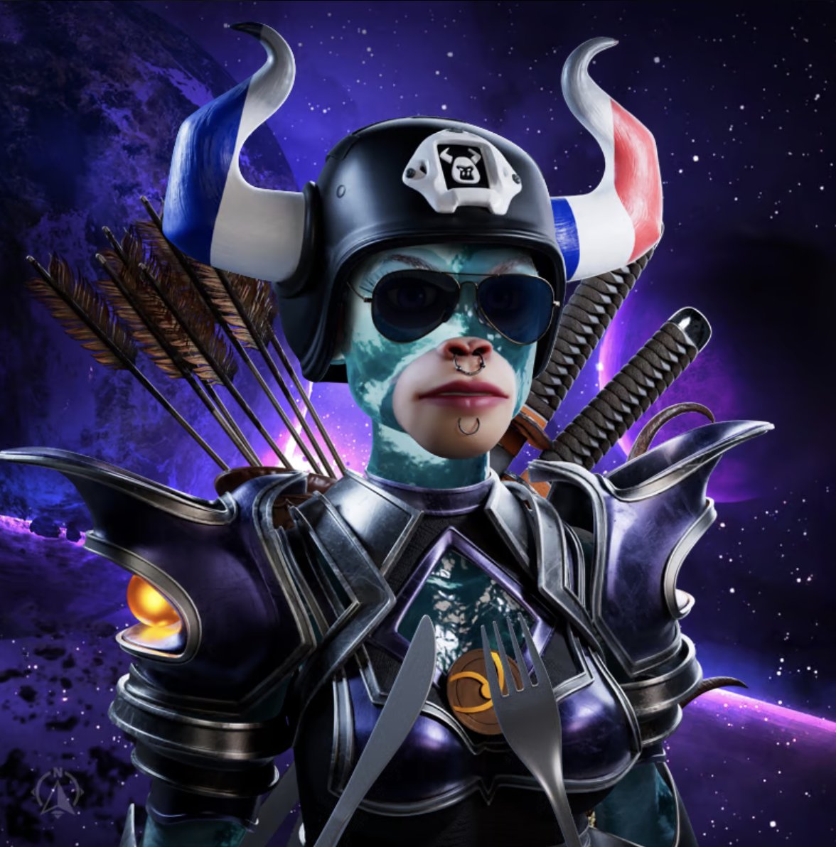 Nonzwashere's tweet image. Always fun to use @BullsApesProj #TheConfigurator
Customisable NFTs is the way !
#BAP
$WFK  
@WifForkinKnife 
CA : 0x40f710ebcd459f8e4cef38d1d361f81498a952d3