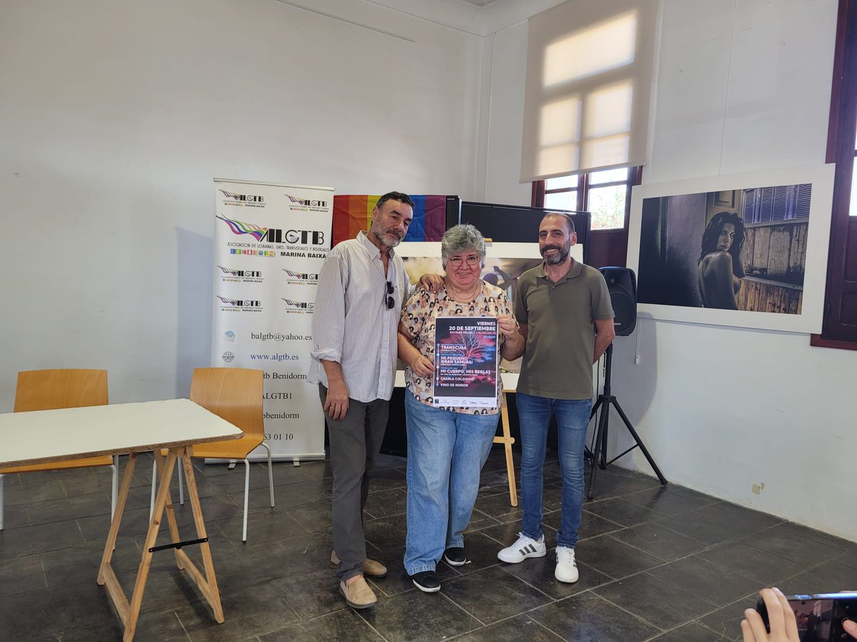 L’Alfàs acoge este viernes una jornada cultural sobre igualdad y diversidad dlvr.it/TDNCb3