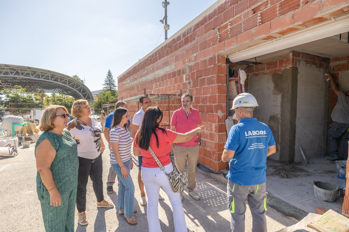 Los nuevos aseos accesibles del parking La Bolleta estarán operativos en noviembre dlvr.it/TDNCbB