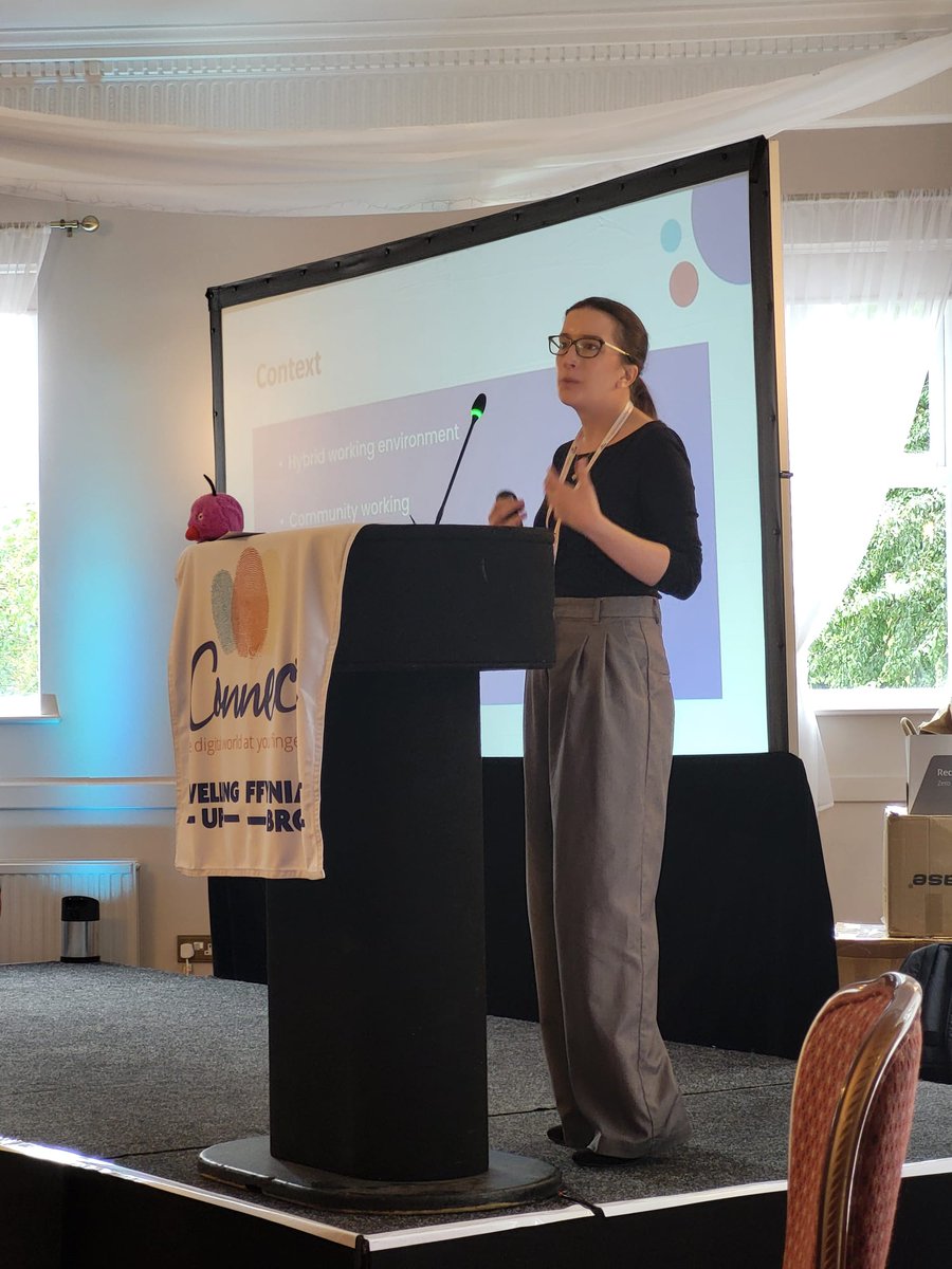 Up next we have Cheryl Tracy from <a href="/Mon_Housing/">Monmouthshire Housing Association (MHA)</a> talking to us about the digital strategy, digital change and empowering colleagues <a href="/Mon_Housing/">Monmouthshire Housing Association (MHA)</a> <a href="/MonmouthshireCC/">Monmouthshire / Sir Fynwy</a> #UKSPF #iconnectconference