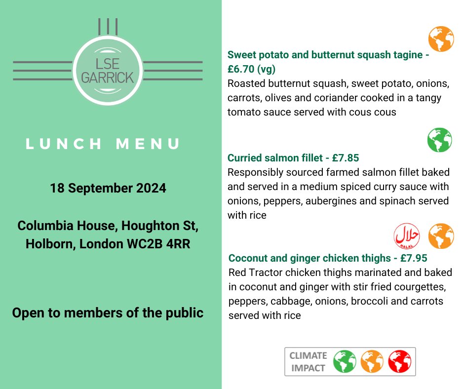 LSE Catering tweet media
