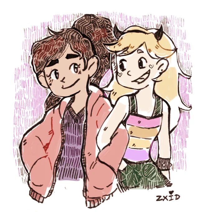 (old art) trans girl marco diaz #svtfoe 