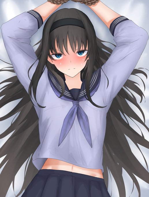 skebで描いた月姫の遠野秋葉です
リクエストありがとございました!
https://t.co/03KLsjWzob 