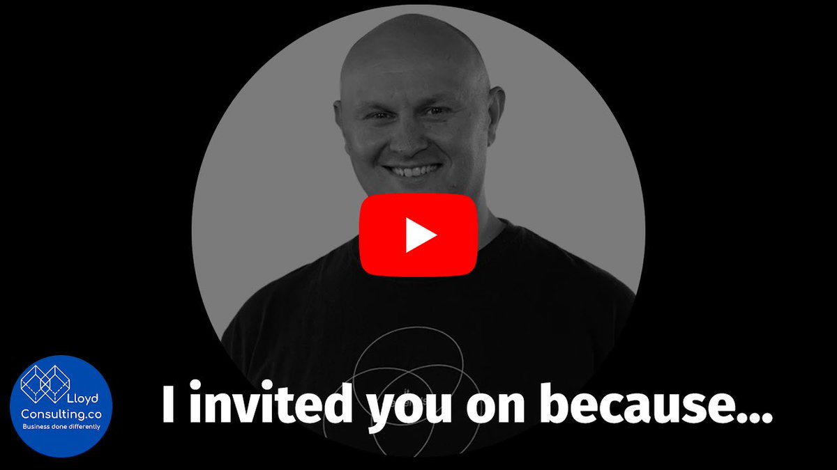 I invited you on because… Youtube series interview with Dean Lloyd. My first job – first paycheck – progression into the work I do now…

dynamic4.com/ideas/i-invite…

#leadership #designthinking #innovation #regen #wellbeing #purpose #learning #design #SPTMbook #LeadingChange