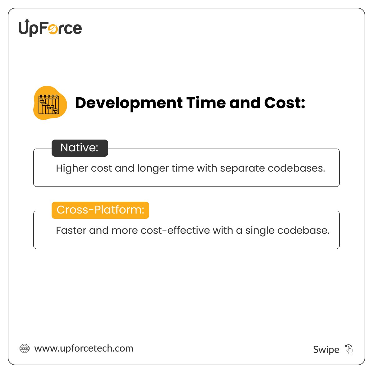 Upforce tech tweet media