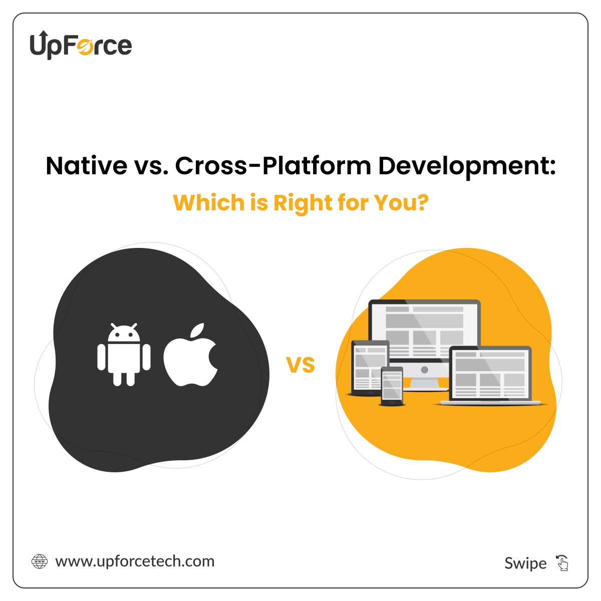 Upforce tech tweet media