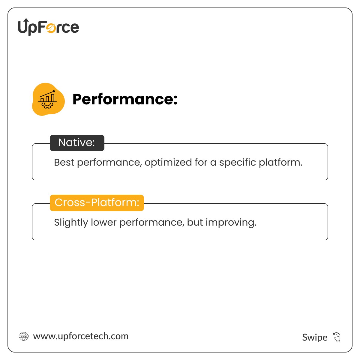 Upforce tech tweet media
