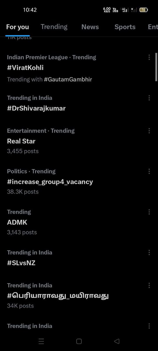 Narenkumar_Ravi's tweet photo. #increase_group4_vacancy
40k tweets make it land mark 50k 🫡 https://t.co/eFYA40b8Ei