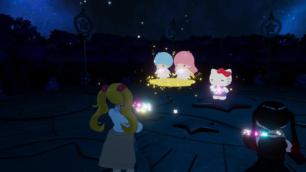 Miriam_FF14's tweet photo. サンリオのイベントとか(⁠っ⁠.⁠❛⁠ ⁠ᴗ⁠ ⁠❛⁠.⁠)⁠っ
#VRChat https://t.co/lRzIvSn90M