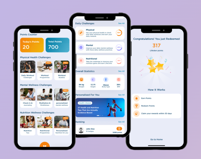 Lifesten Health is teaming up with mental health providers to offer discounted sessions and rewards. Use the app to gain access and prioritize your mental well-being.

Download the Lifesten Health app
iOS: apple.co/3sv1vxs
Android: bit.ly/47sl9cn