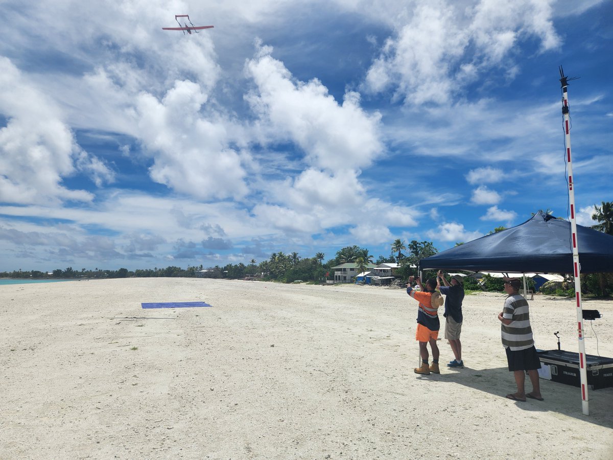 #Tuvalu is leading the way with high-resolution mapping to combat #climate change! SPC's Digital Earth Pacific programme <a href="/DEarthPacific/">Digital Earth Pacific</a> and <a href="/ThisIsPLACE/">PLACE</a> provided data and information that Tuvalu can use in its digital twin efforts!
Read more:
bit.ly/4empMZ2