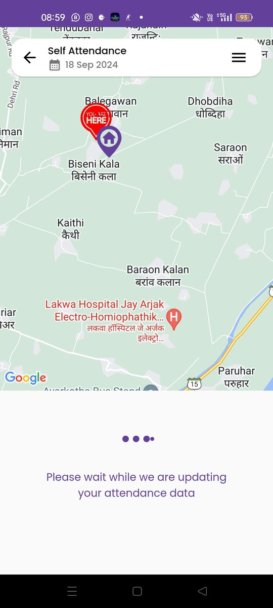 SSAuto7's tweet photo. @btetctet aaj 9 se 11 baj gya aur attendance nhi liya eshikshakosh..dimag ka dahi kr Diya h ye application... https://t.co/IR6SMLjIWQ