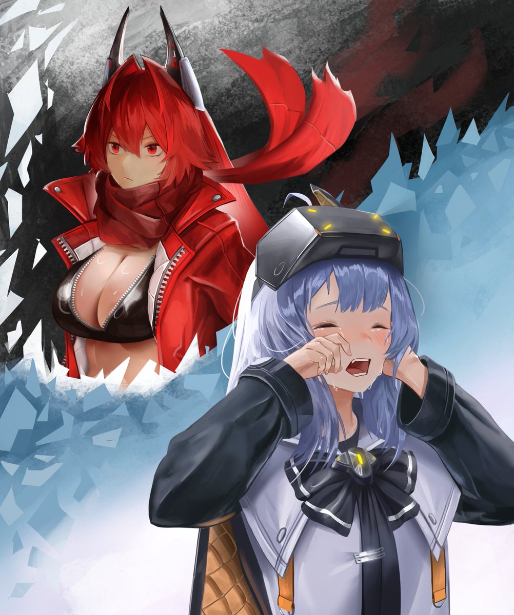 I miss this duo , such a great story. 

#NIKKE
#NIKKEfanart