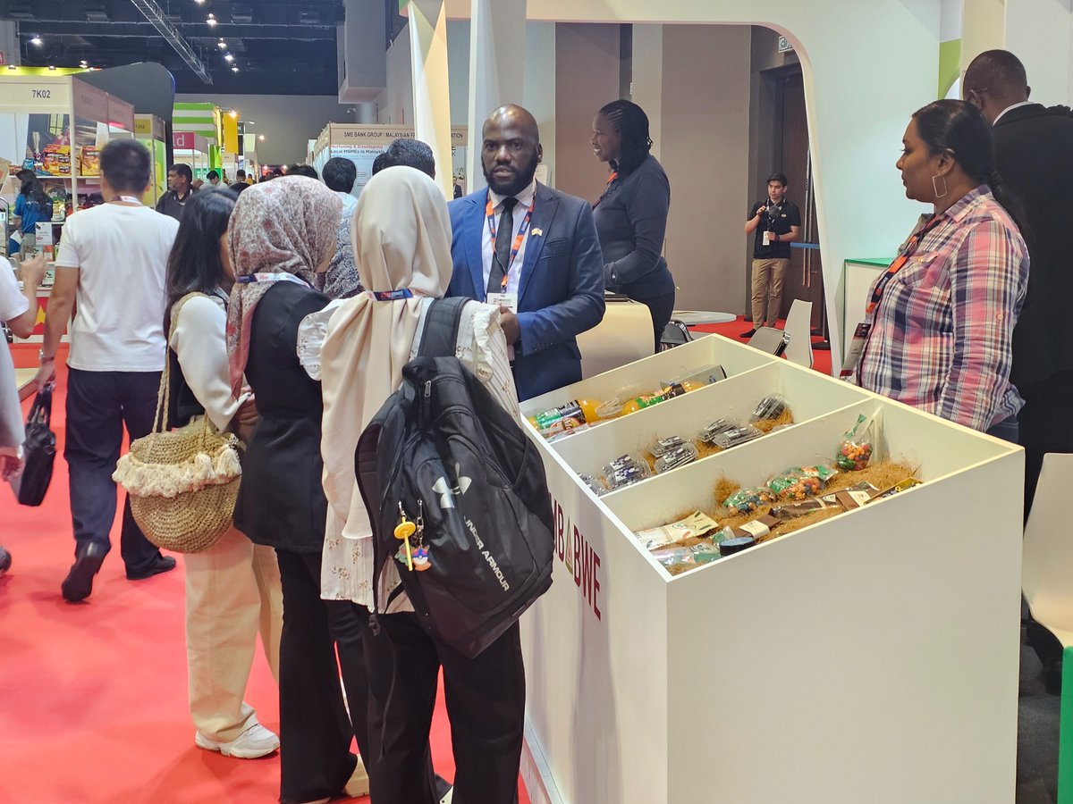 It's day 2 of the Malaysia International Halal Showcase <a href="/mihas_malaysia/">Malaysia International Halal Showcase (MIHAS)</a>  underway in capital city Kuala Lumpur. With the help of <a href="/ZimTradeAlerts/">ZimTrade</a> and <a href="/MoFA_ZW/">Ministry of Foreign Affairs and Int Trade</a>  some of local firms had B2B meetings with potential buyers.