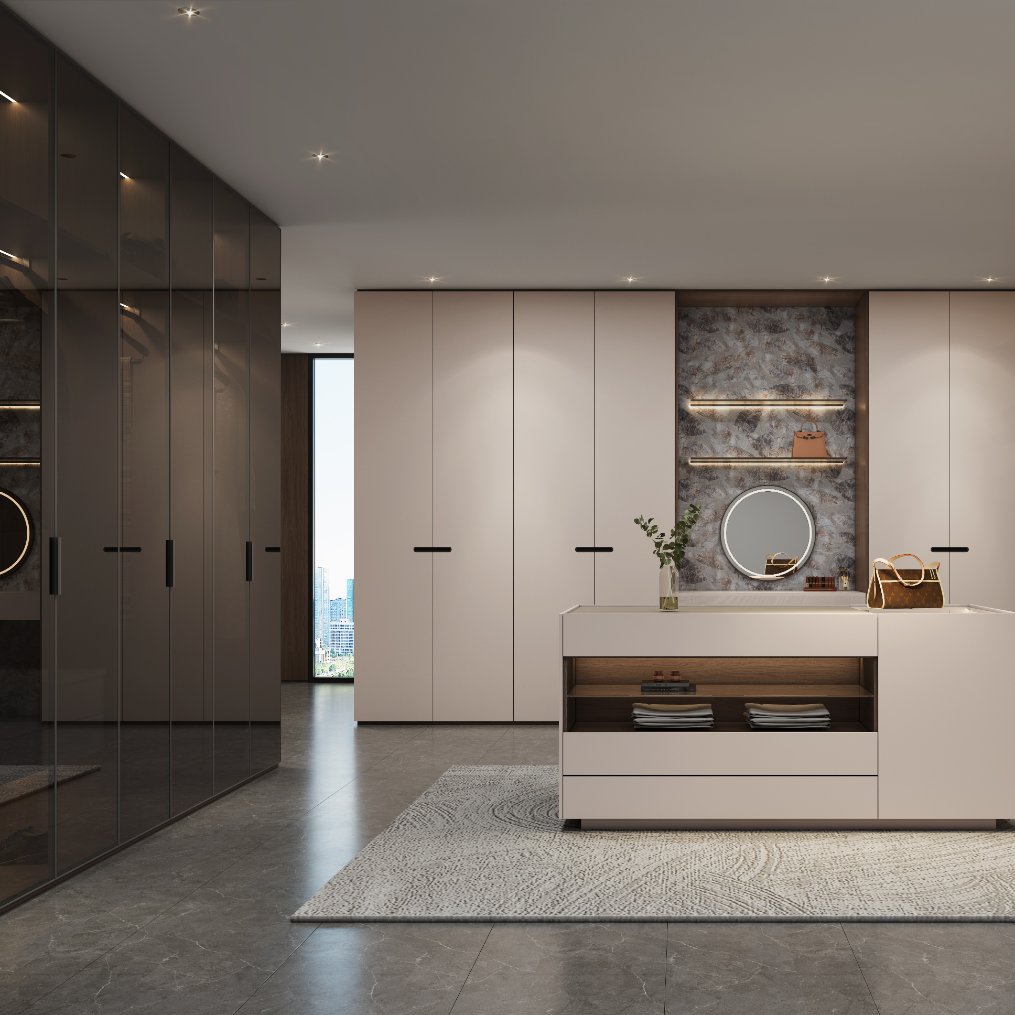 TreezoG's tweet image. Loving the balance between modern design and functionality in my new walk-in closet👜#DreamCloset #closetorganization #LuxuryLiving #HomeDesign #MinimalistStyle #showcase #houseinterior #sustainablefuture #cozyspace #modernhomestyle #elegantspaces #sustainableliving #minimalism