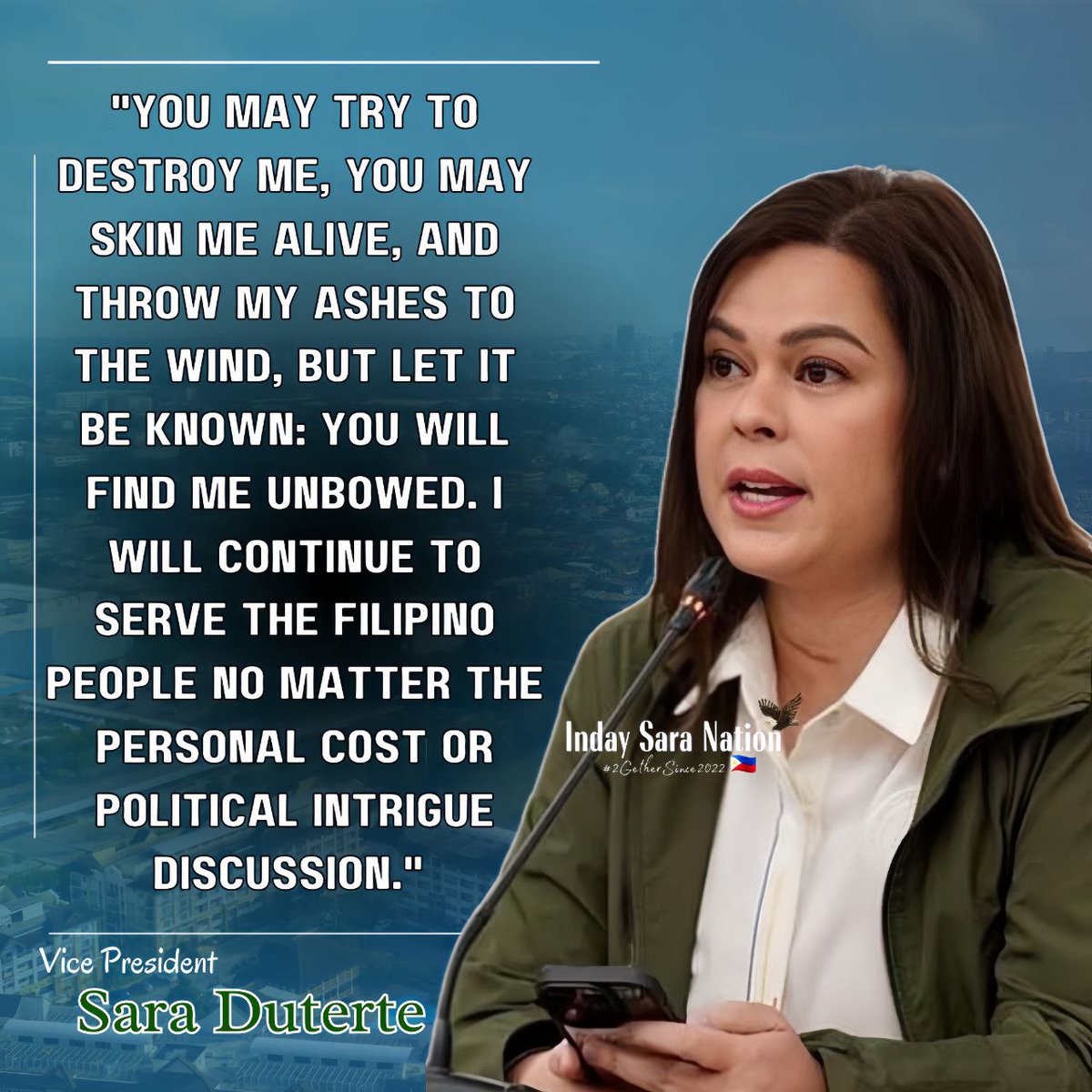 Inday Sara Nation tweet media