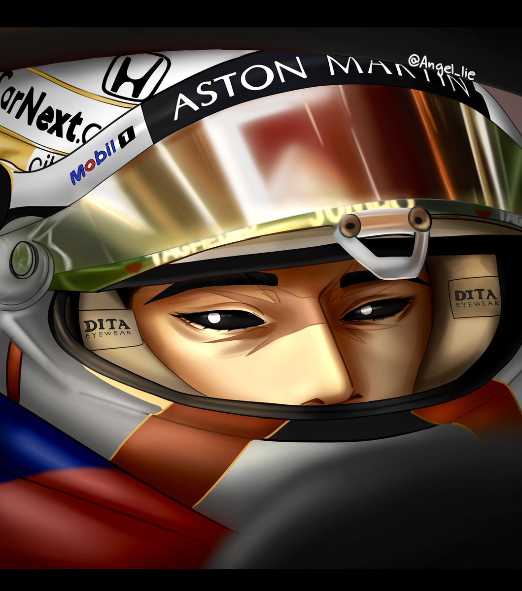 Angel_lie12345's tweet photo. Still on this AU of Lookism x Formula 1.

Red Bull driver Jonggun is just so 🤪🤪 Also this helmet took wayyyy too long 😭

#Lookism #Jonggun #MaxVerstappen https://t.co/i6JsJWgqtc