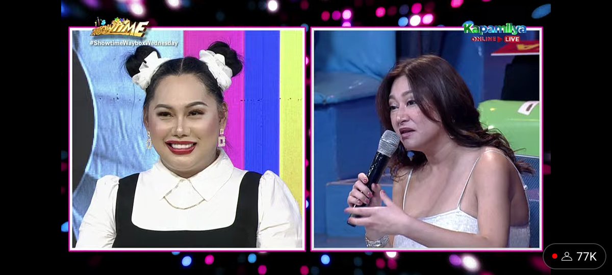 AbucejoRacel's tweet image. Ruffamae,ok kalang ba hindi Ngayon Monday.winsday Ngayon 🤭🤭🤭🤙🤙💖.
#Kalokalikeface4 
#ShowtimeWayboxWednesday 
@itsShowtimeNa