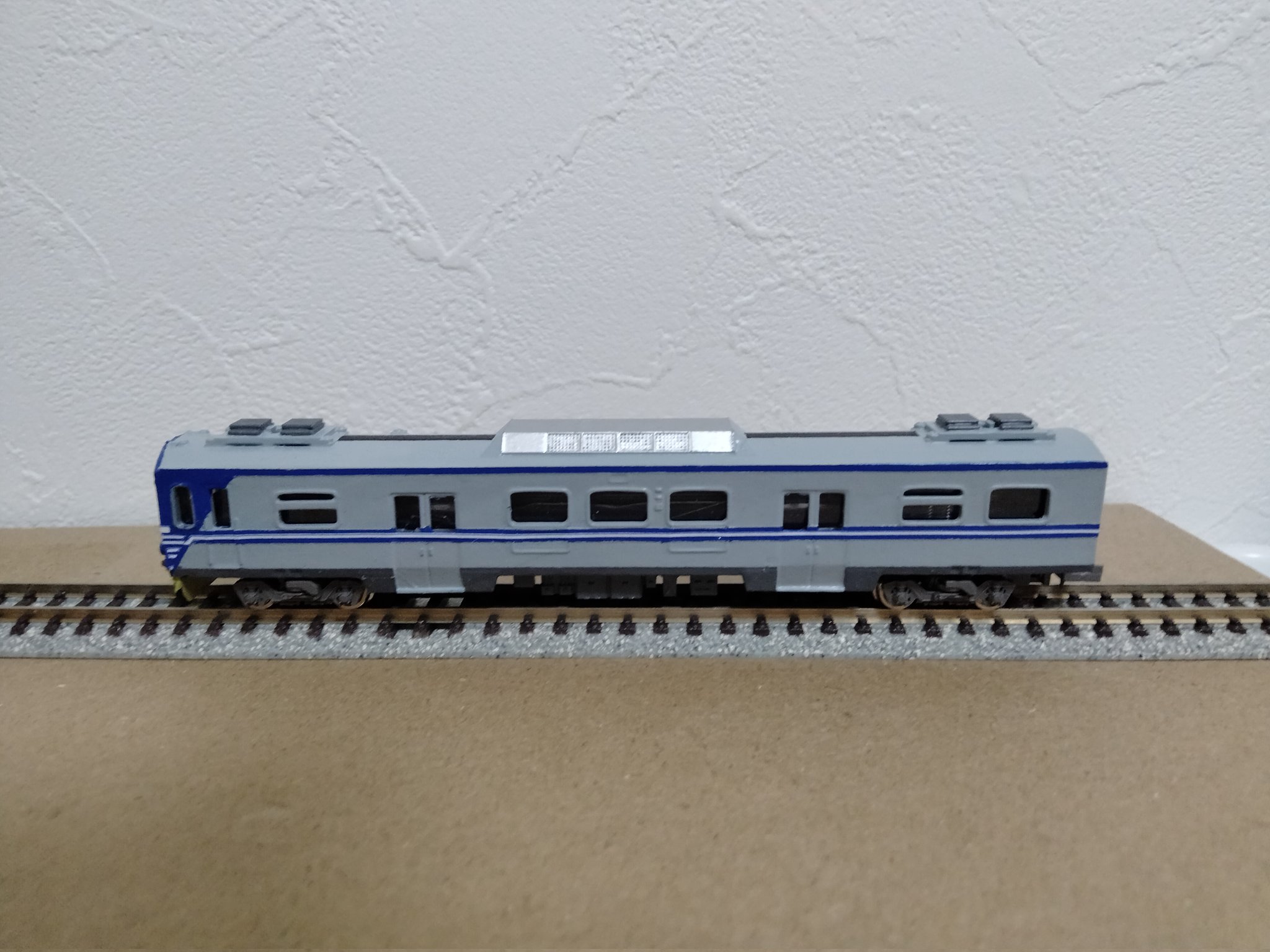 ヨシカワ第一工廠【Nゲージ】台湾式鉄道特急型気動車3Dプリント