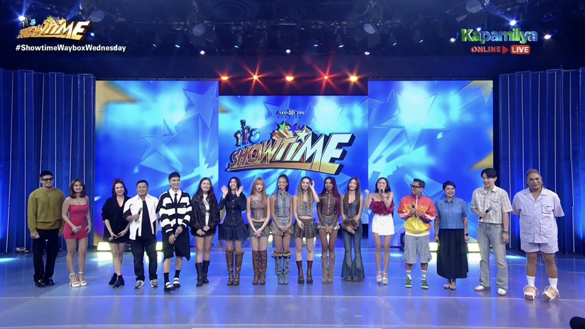 belaverspasig's tweet image. #ShowtimeWayboxWednesday with @padillabela ❤️✨

We missed watching you on @itsShowtimeNa! 🫶🏻

#BelaPadilla