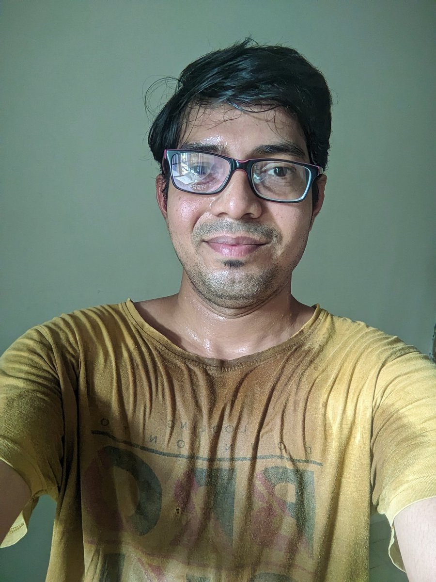 AniGowardhan's tweet photo. Wednesday Morning Daily Workout Done 👍🏻✅🏃🏻‍♂️💪🏻💦💧

#Workout
#MorningWorkout
#WednesdayMorningWorkout
#DailyMorningWorkout
#AniketGowardhan https://t.co/WqfnFZBQs5