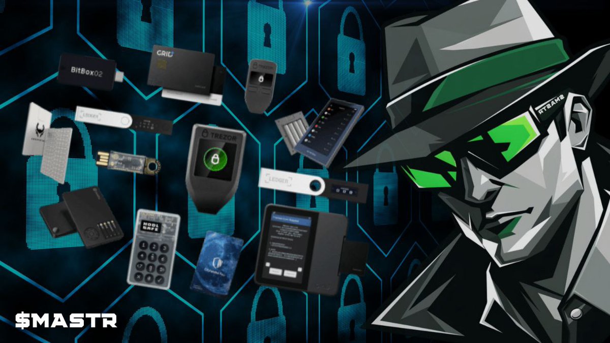 MastrXYZ's tweet photo. $MASTR ADVICE - Cold Wallets💡

Why It's Important to Use a Cold Wallet for Your Crypto?🔔

In the world of cryptocurrency, security is paramount. A cold wallet, also known as a hardware wallet or offline wallet, offers a crucial layer of protection for your digital assets. Unlike hot wallets, which are connected to the internet, cold wallets store your crypto completely offline, making them far less susceptible to cyberattacks.‼️

Here are some key reasons why $MASTR recommends using a cold wallet if you have Crypto:

1. Enhanced Security: Cold wallets are immune to online threats like hacking, phishing, and malware. Since they are not connected to the internet, hackers can't access your private keys remotely, significantly reducing the risk of theft.

2. Protection Against Exchange Failures: When you store crypto in an online exchange, you rely on the platform's security. If the exchange is hacked or goes bankrupt, you could lose your assets. A cold wallet gives you full control over your crypto, independent of third-party services.

3. Long-term Storage: Cold wallets are ideal for those who plan to hold their cryptocurrency for the long term, as they offer a safe and secure method of storage without constant exposure to online risks.

4. Private Key Ownership: With a cold wallet, you own the private keys to your cryptocurrency. As the saying goes, "Not your keys, not your coins." This ensures that you maintain full ownership and control over your digital assets.

In short, using a cold wallet is one of the most effective ways to safeguard your cryptocurrency against theft and loss. If you're serious about protecting your digital wealth, moving your assets to a cold wallet is a wise step.🔒

We hope this is helpful for you.✅️

The $MASTR Team

#CryptoWallet #ScamAlert #Solana #CryptoAssets #BINANCE #KuCoin #BitMart #TradingTips